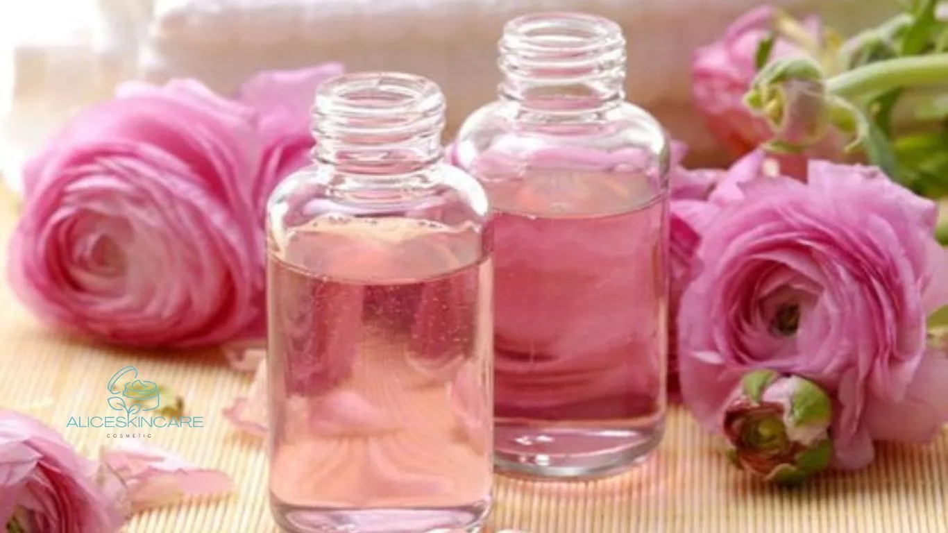 Cách sử dụng nước hoa hồng 