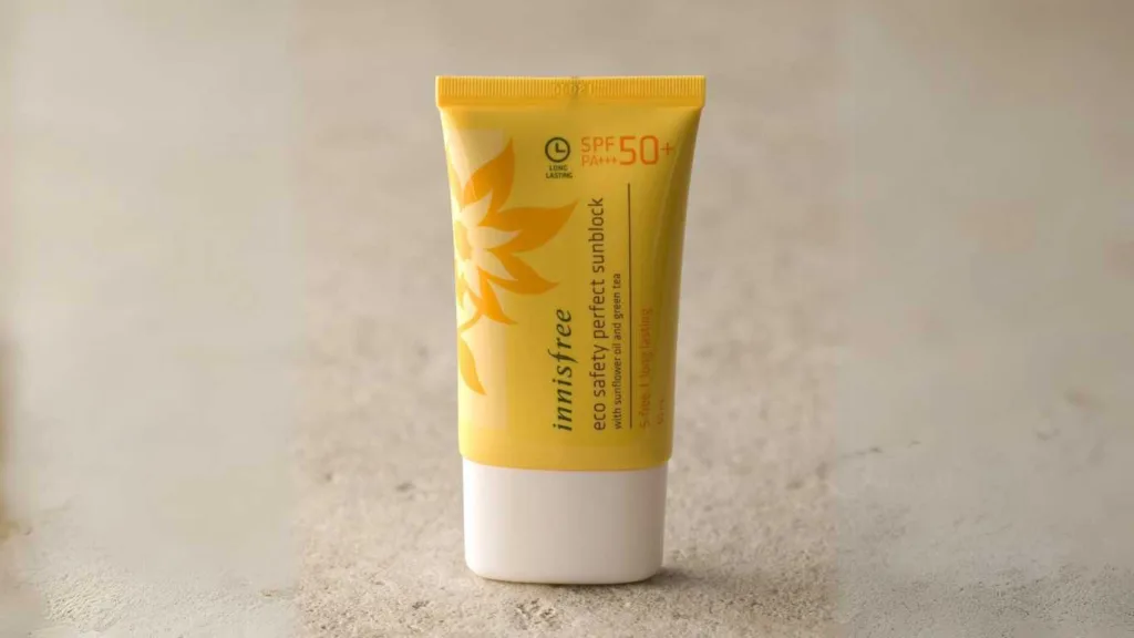 Kem Chống Nắng Innisfree Eco Safety Perfect Sunblock Long Lasting