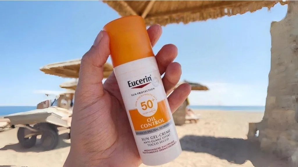 Kem chống nắng Eucerin Sun Gel-Cream Dry Touch Oil Control SPF50+50ml